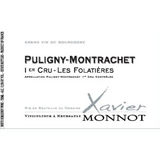 Xavier Monnot Puligny-Montrachet 1er Cru Les Folatieres