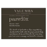 Yalumba Distinguished Sites Collection Shiraz Paradox Barossa Valley