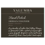 Yalumba Distinguished Sites Collection Shiraz Viognier Hand Picked Eden Valley