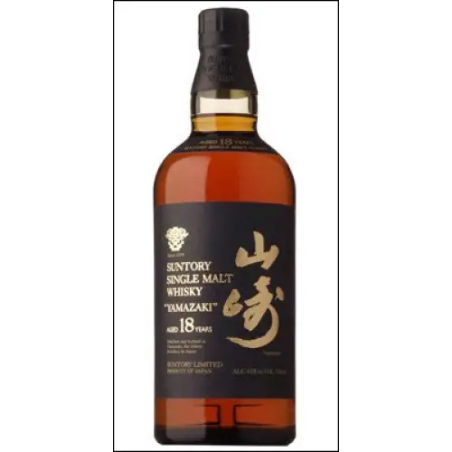Yamazaki 18 Year Old Single Malt Whisky – Grand Wine Cellar