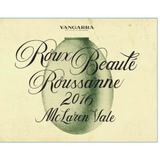 Yangarra Estate Vineyard Roussanne Roux Beaute McLaren Vale 2019