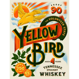 Yellow Bird 4 Years Old Straight Tennessee Whiskey 90 Proof