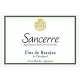 Yves Martin Sancerre Chavignol Clos de Beaujeu