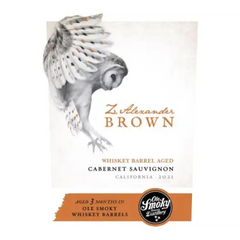 Z. Alexander Brown Cabernet Sauvignon Ole Smoky Whiskey Barrel