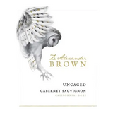 Z. Alexander Brown Cabernet Sauvignon Uncaged