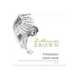 Z. Alexander Brown Tri County Uncaged Pinot Noir