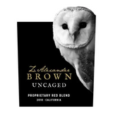 Z. Alexander Brown Uncaged Proprietary Red Blend