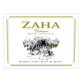 ZaHa Blanc De Blancs Nature Calcaire Cuvee Reserve Mendoza Metodo Champenoise