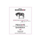 Zeroincondotta Piemonte Barbera