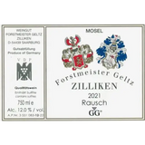 Zilliken Mosel Riesling Rausch GG