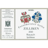 Zilliken Rausch Riesling Spatlese