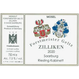 Zilliken Saarburg Riesling Kabinett