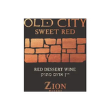 Zion Winery Old City Sweet Red