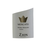 Zion Winery White Moscato