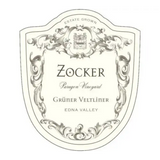 Zocker Gruner Veltliner Paragon Vineyard Estate Grown Edna Valley