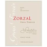 Zorzal Pinot Noir Gran Terroir Tupungato 2019