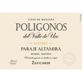 Zuccardi Malbec Poligonos Paraje Altamira 2019