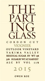 Owen Roe Viognier The Parting Glass Cordon Cut Outlook Vineyard Yakima Valley 2016