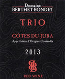 Domaine Berthet-Bondet Trio Cotes du Jura