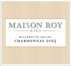 Maison Roy et Fils Chardonnay Willamette Valley 2016