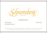 Schramsberg Vineyards Cremant Demi-Sec North Coast 2009
