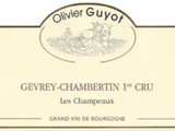 Domaine Olivier Guyot Gevrey-Chambertin 1er Cru Les Champeaux 2015