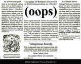 Oops Cabernet Franc Carmenere