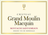 Chateau Grand Moulin Macquin Montagne Saint-emilion