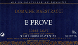 Domaine Maestracci Corse Calvi Rouge E Prove