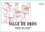 Valle De Orón Ribera del Duero Tempranillo