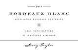 Mary Taylor Jean Marc Barthez Bordeaux Blanc