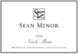 Sean Minor Sonoma Red Blend