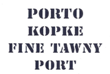Kopke Fine Tawny Port NV