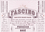 Fascino Organic Prosecco Rosé