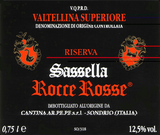 ARPEPE Valtellina Superiore Sassella Rocce Rosse Riserva 2013