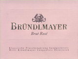 Weingut Bründlmayer Sekt Brut Rose NV