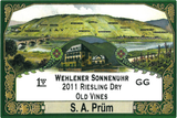 S.A. Prüm Wehlener Sonnenuhr Riesling Old Vines  2014