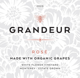 Grandeur Rose White Flower Vineyard Monterey 2021