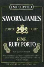 Savory & James Fine Ruby Porto