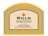 Willm Crémant d'Alsace Brut Blanc de Noirs