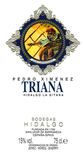 Bodegas Hidalgo La Gitana Triana Pedro Ximenez Jerez-Xeres-Sherry
