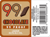 99 Brand Chocolate Liqueur