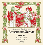 Bassermann-Jordan Riesling Forst Trocken
