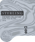 Sterling Vintners Collection Dark Red Blend