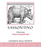 Casanova della Spinetta Toscana Sassontino 2007