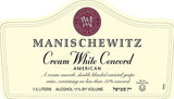 Manischewitz Cream White Concord