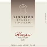 Kingston Family Vineyards Pinot Noir Alazan Valle de Casablanca 2017