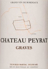 Chateau Peyrat Graves Rouge 2019