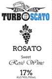 Turboscato Rosato Sweet Rose