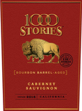 1000 Stories Wines Cabernet Sauvignon Bourbon Barrel-Aged  2018